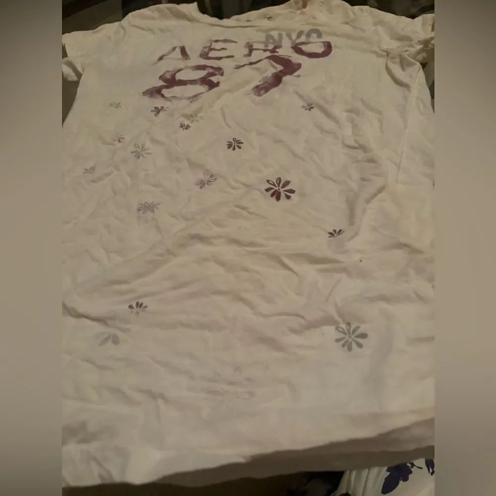 Aeropostale 76 Baby Tee